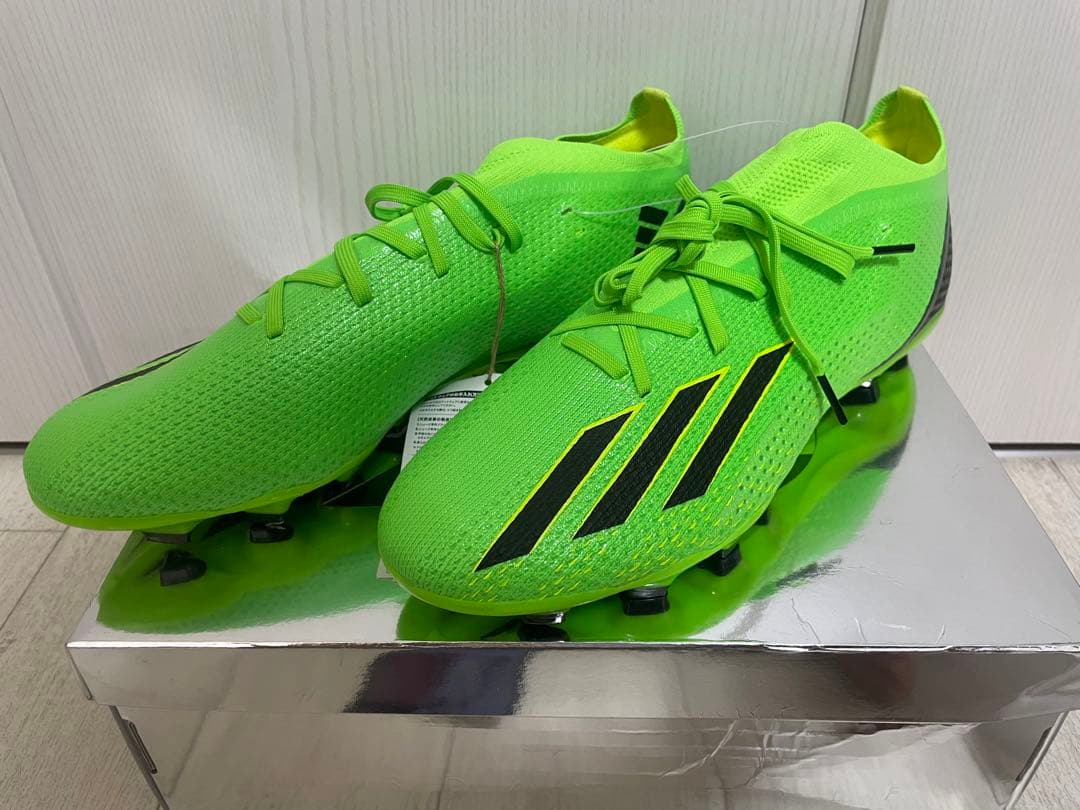 ✩新品未使用 adidas✩ サッカー スピードポータル.2 HG/AG