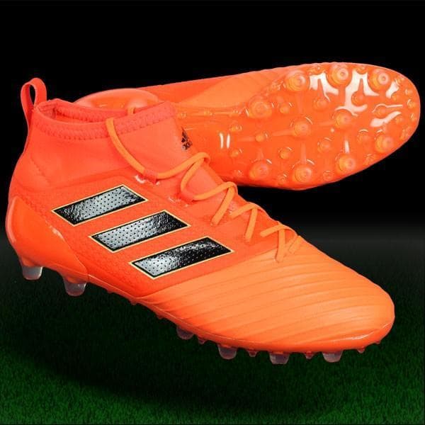 新品タグ付き⭐️アディダス サッカー スパイク 27cm オレンジ