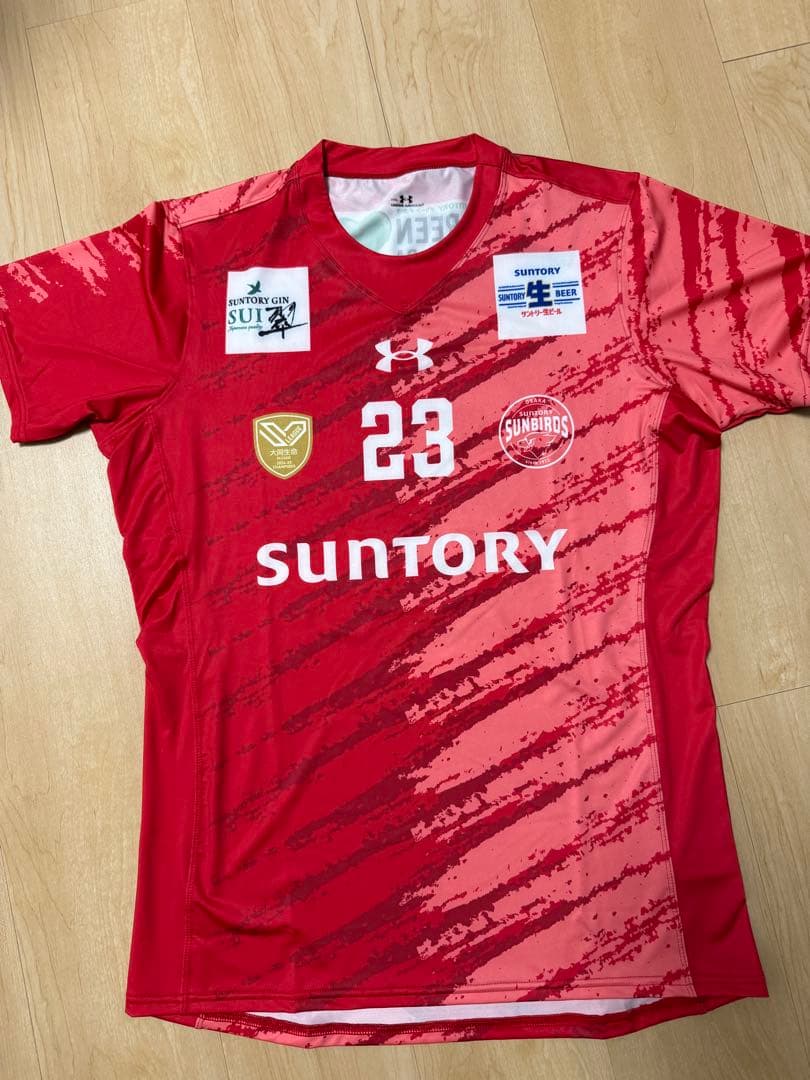 【新品未使用】柏田樹　オーセンティックユニフォーム サントリーサンバーズ大阪