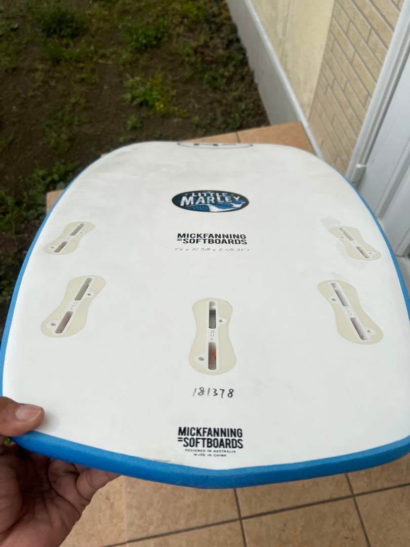 MICKFANNING ソフトボード　5.6 中古