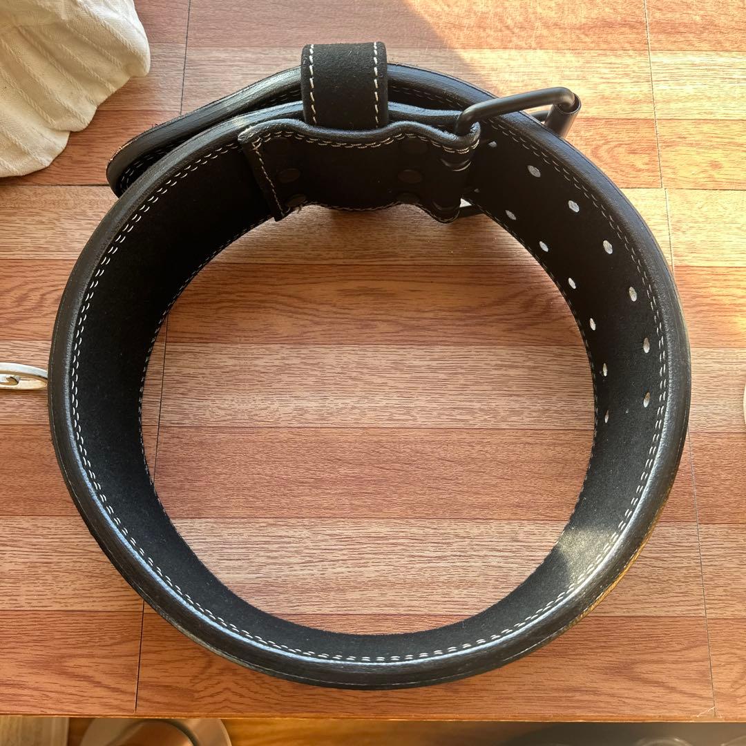 極美品　IRONBULL STRENGTH パワーベルト