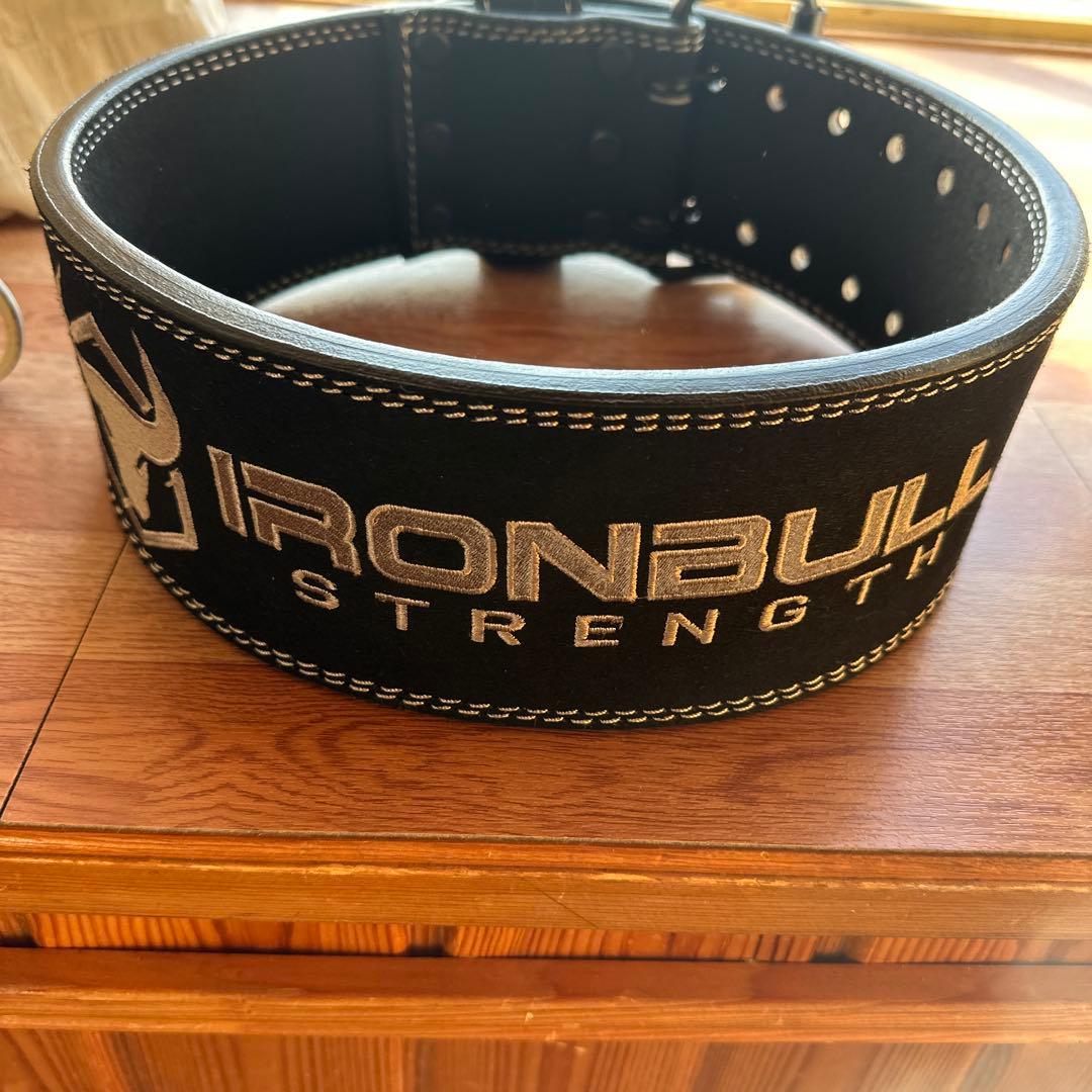 極美品　IRONBULL STRENGTH パワーベルト