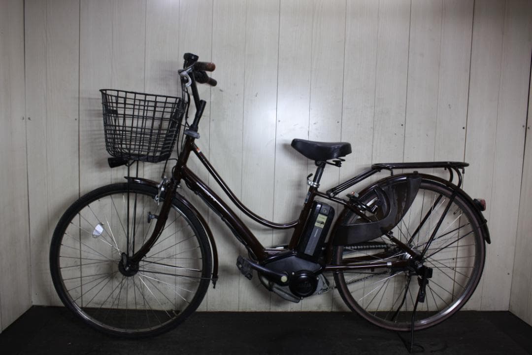 ヤマハ PAS AMI X825-0002大容量8.1AH26インチ3段 LED