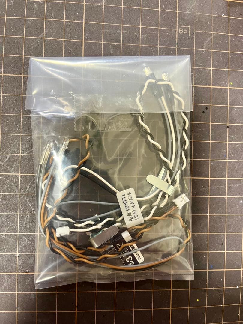 【新品未使用・一部中古品】タミヤ LEDライトユニット&LEDライトセット