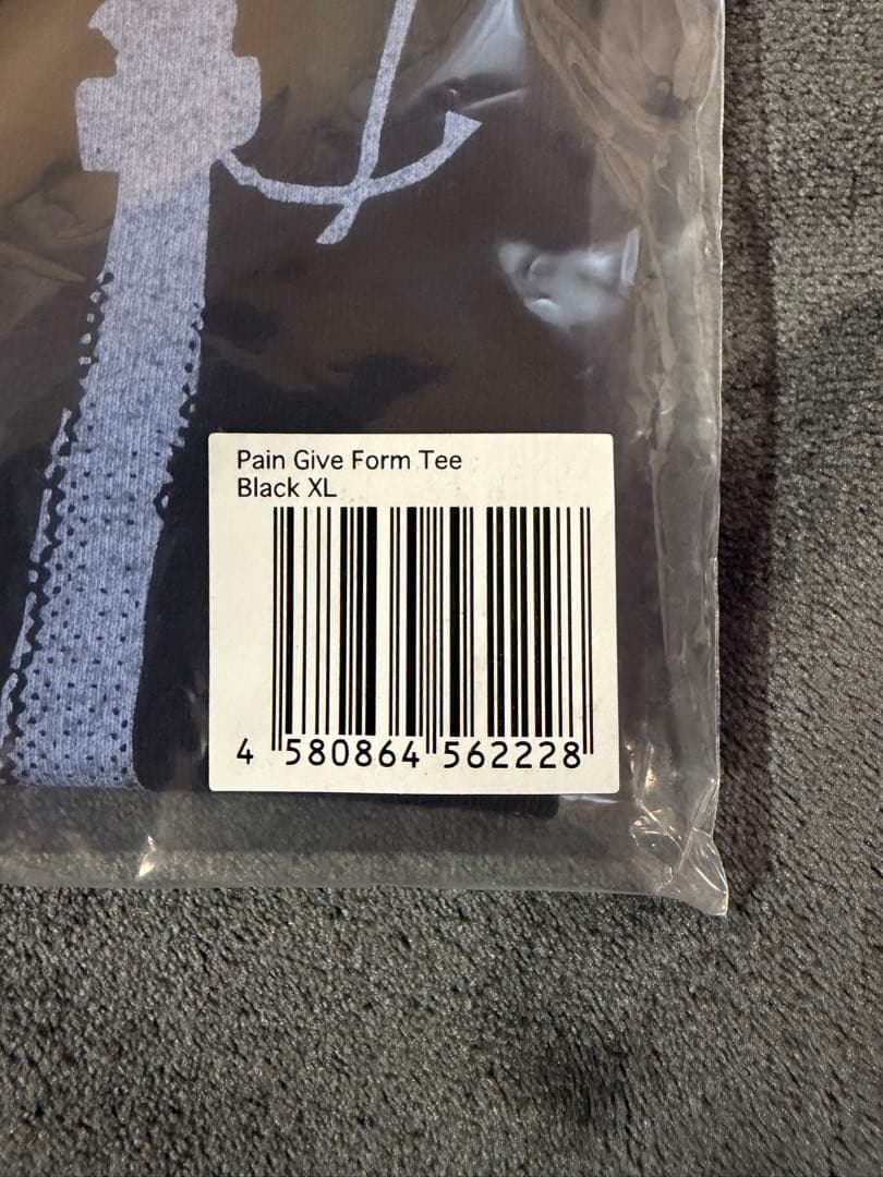 新品 Pain Give Form Tee XL ずっと真夜中でいいのに 形