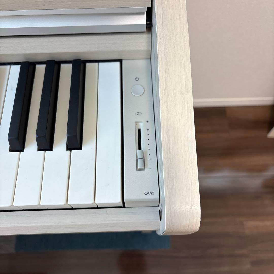 カワイ　電子ピアノ　CA49A 21年製