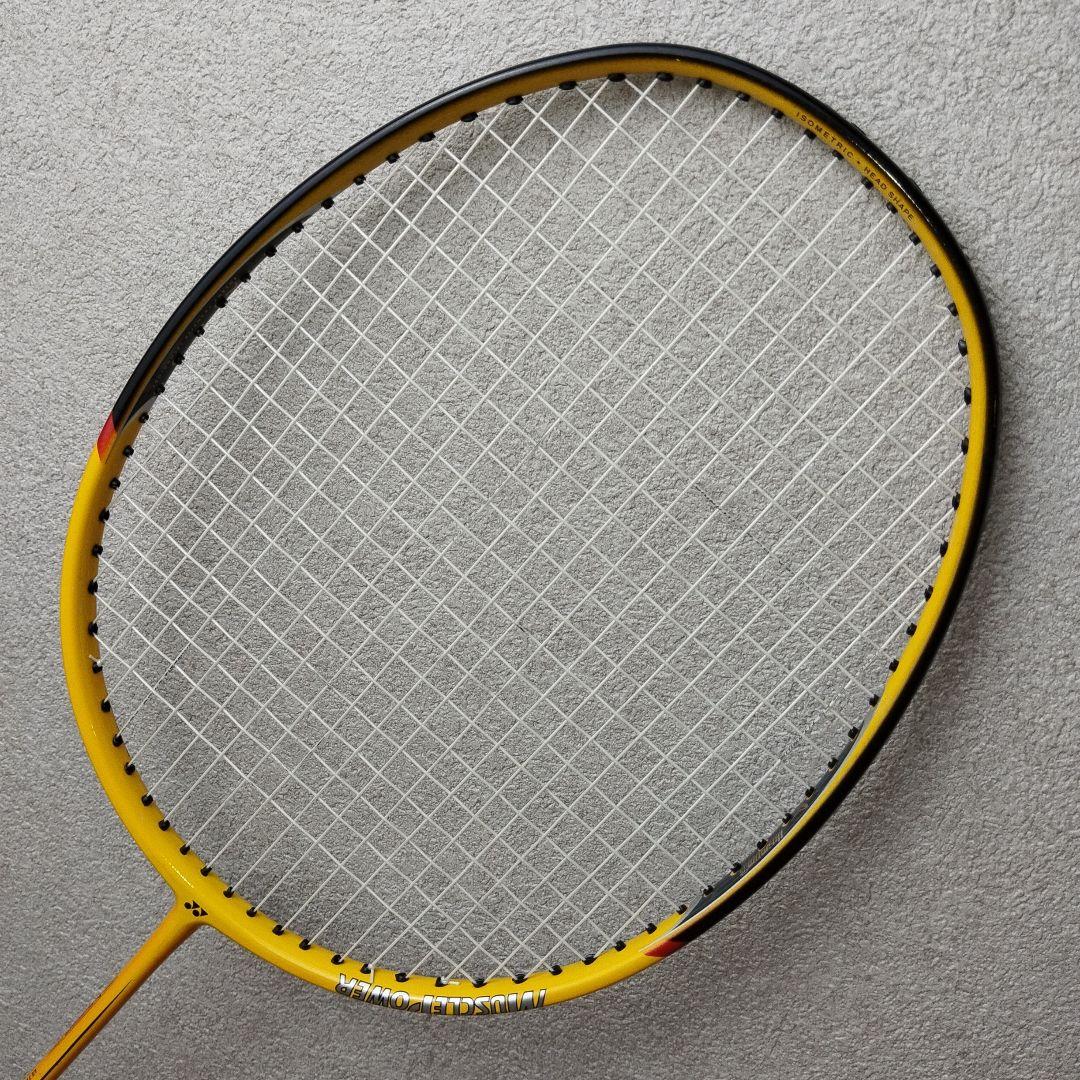 廃盤希少⭐️美品⭐️YONEX マッスルパワー90 3UG4