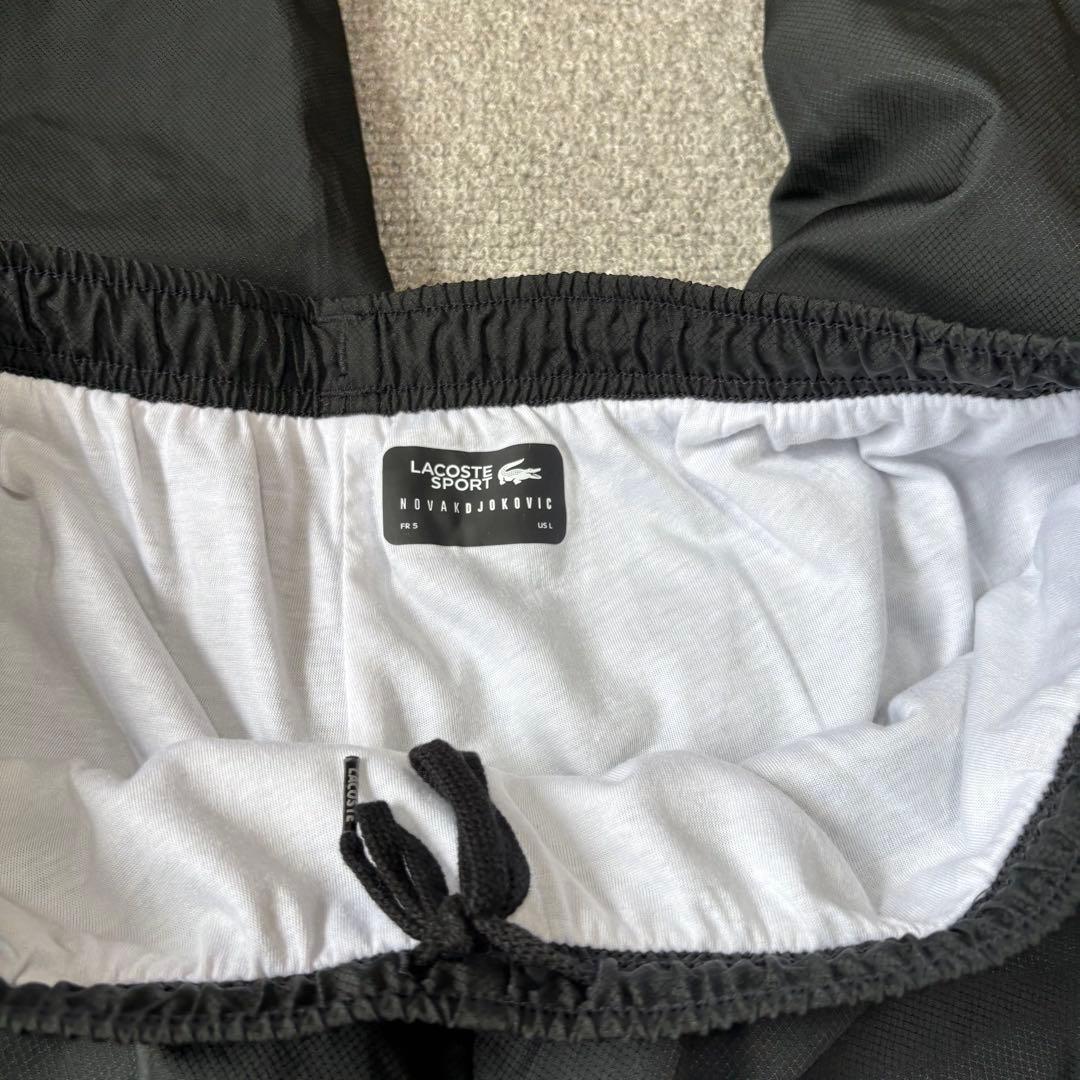 【超美品】LACOSTE SPORT ノバク・ジョコビッチ パンツ