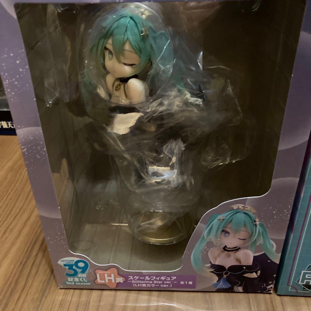 初音ミク　フィギュアセット