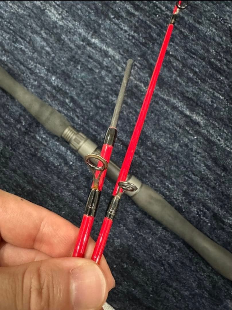 ラパラ　RAPALA　レッドシャフト　CD 66 ES パックロッド　シーバス