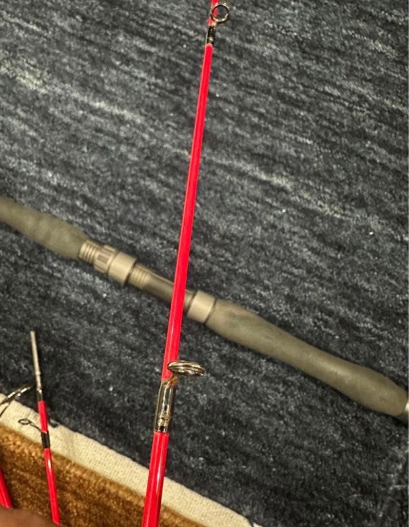 ラパラ　RAPALA　レッドシャフト　CD 66 ES パックロッド　シーバス