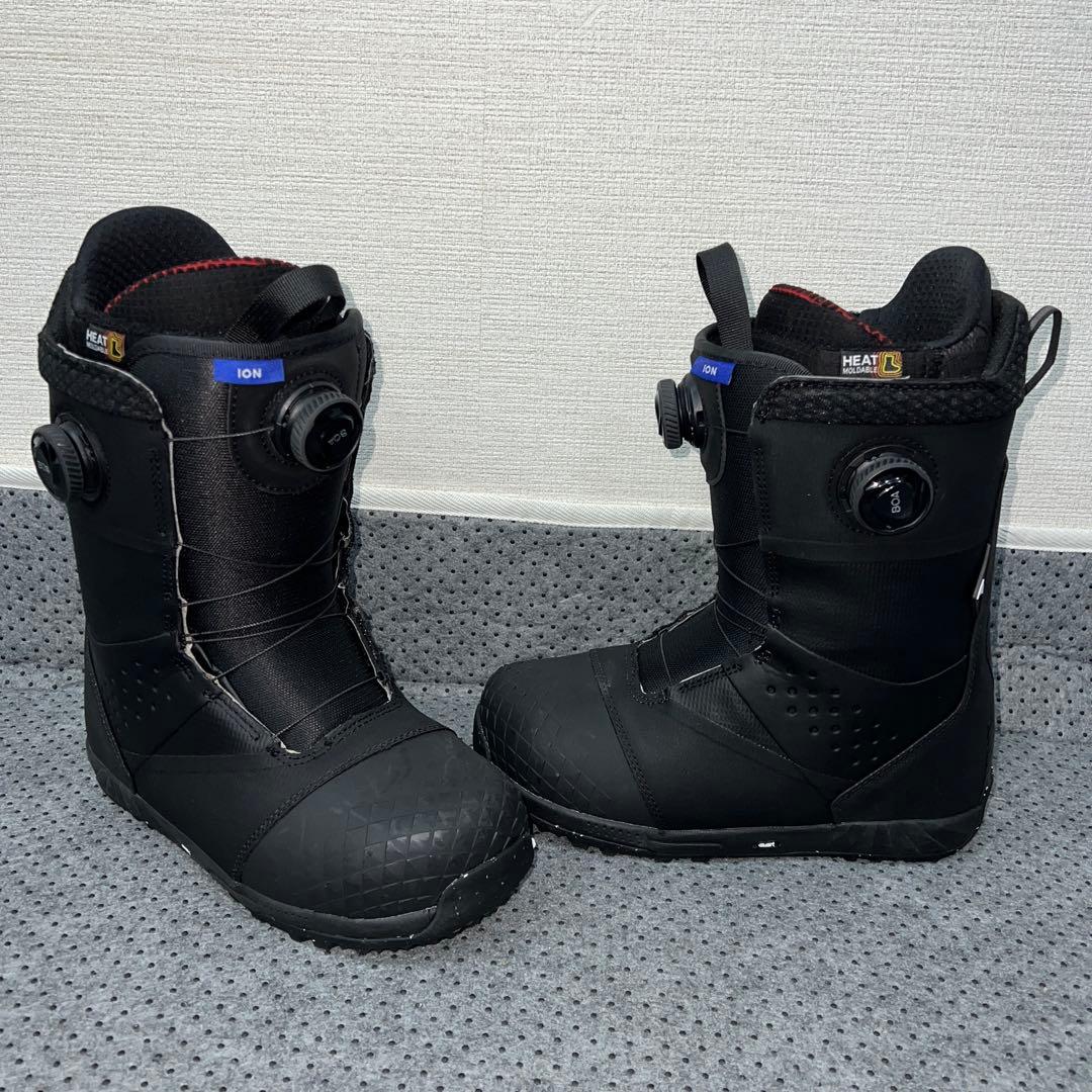 １回使用 美品26cm BURTON ION BOA スノーボードブーツ