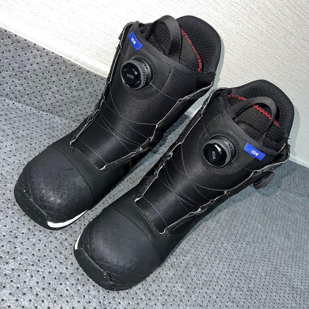 １回使用 美品26cm BURTON ION BOA スノーボードブーツ