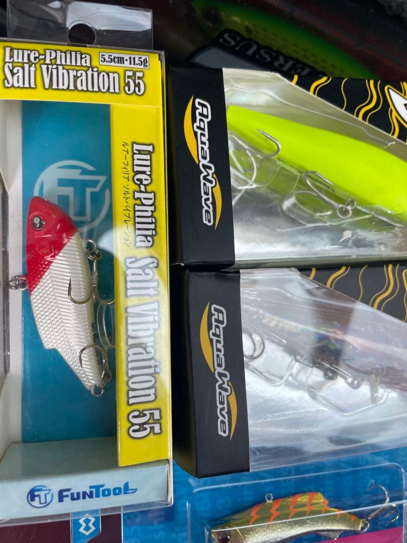 シーバス　ルアー　まとめ売り