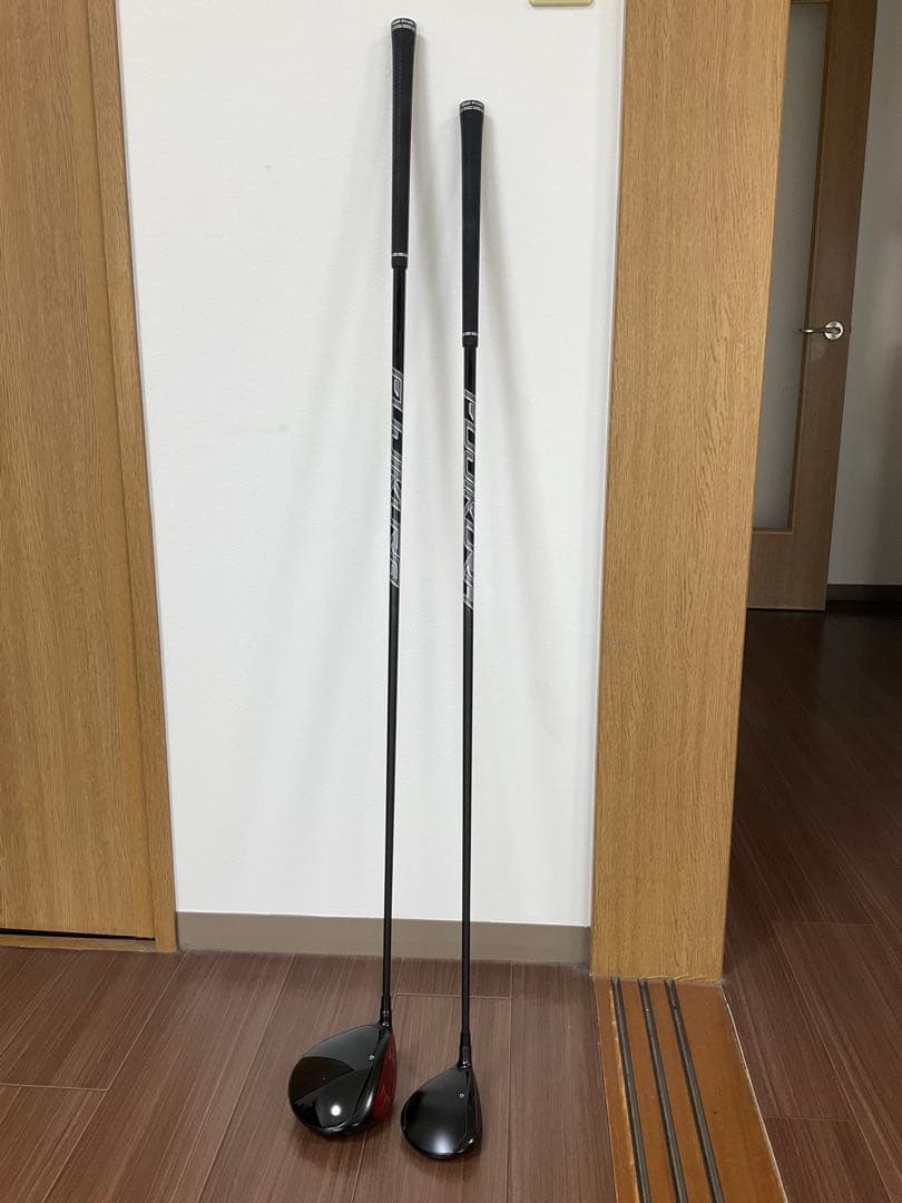 【2本セット・レアスペック】ステルス2プラス＆ステルスプラス NXブラック50X
