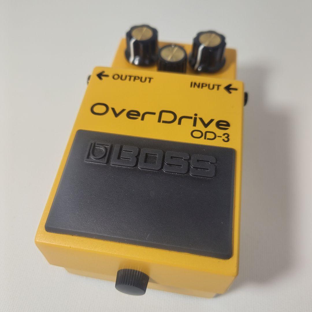 BOSS OD-3 OverDrive オーバードライブ 美品