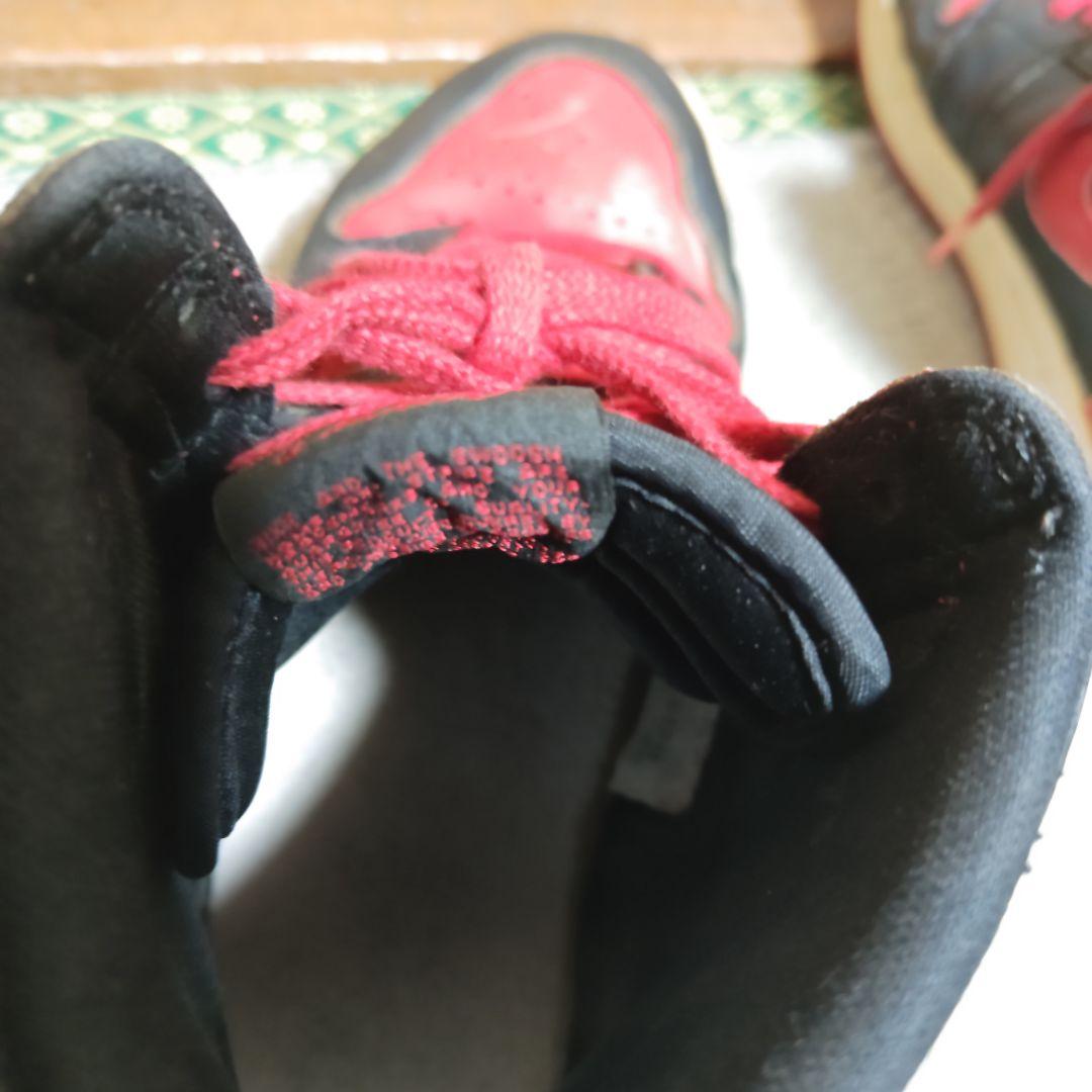 94年製NIKE Air Jordan1AJ1シカゴ復刻 赤黒ヴィンテージ