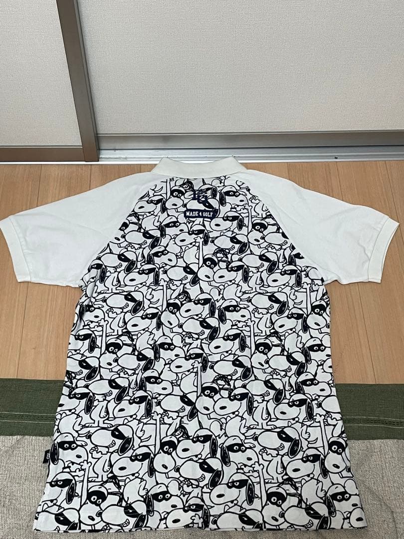 PEARLY GATES≫スヌーピーコラボポロシャツ≫パーリーゲイツ