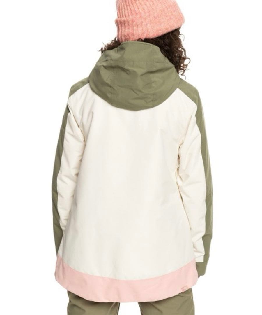 ROXY 女性用スノーボードウェア 防水 カラーブロック