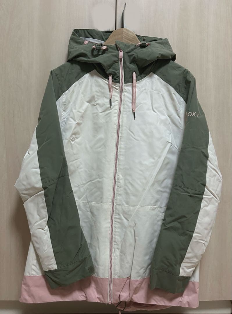 ROXY 女性用スノーボードウェア 防水 カラーブロック