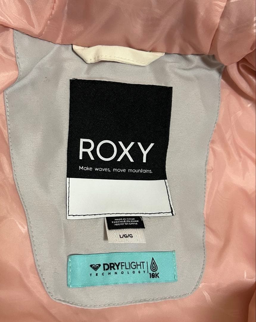 ROXY 女性用スノーボードウェア 防水 カラーブロック