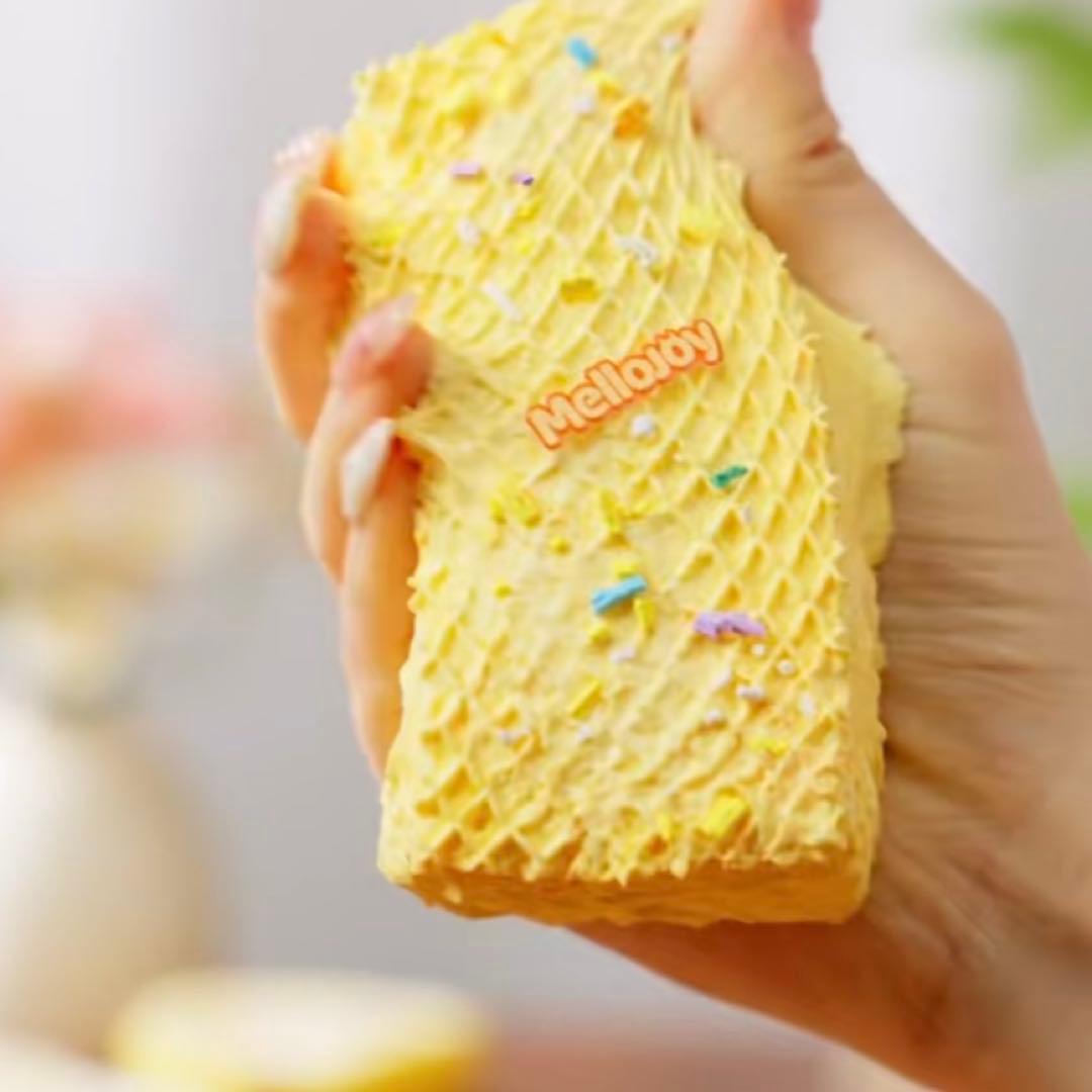 mellojoy レインボーウエハース 未開封