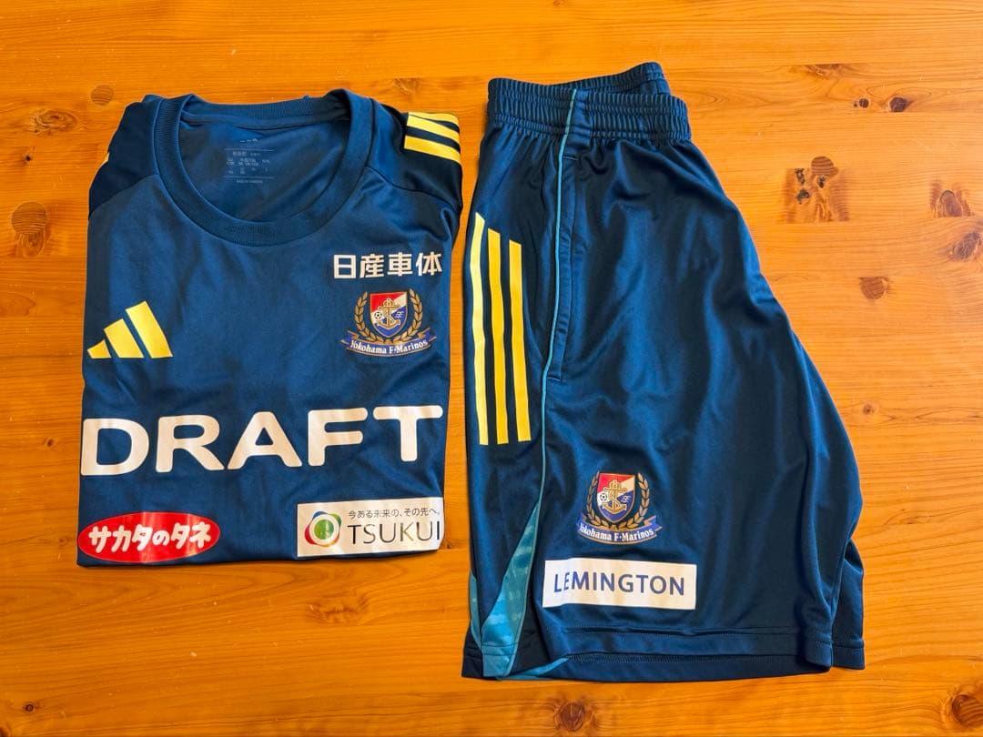 横浜F・マリノス TIRO25上下セット 3XL/XL