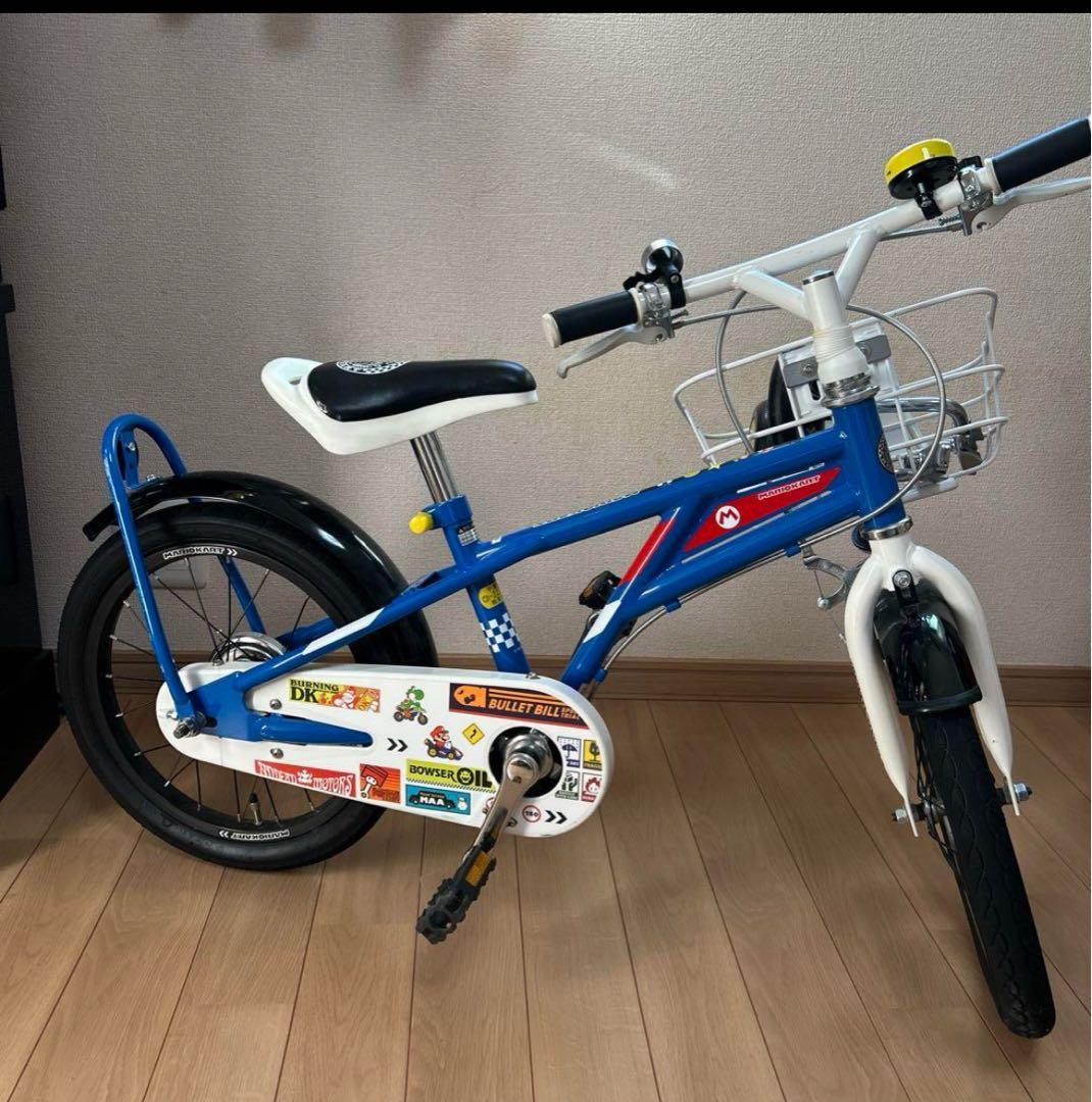 アイビー　スーパーマリオ　マリオカート 子供用自転車