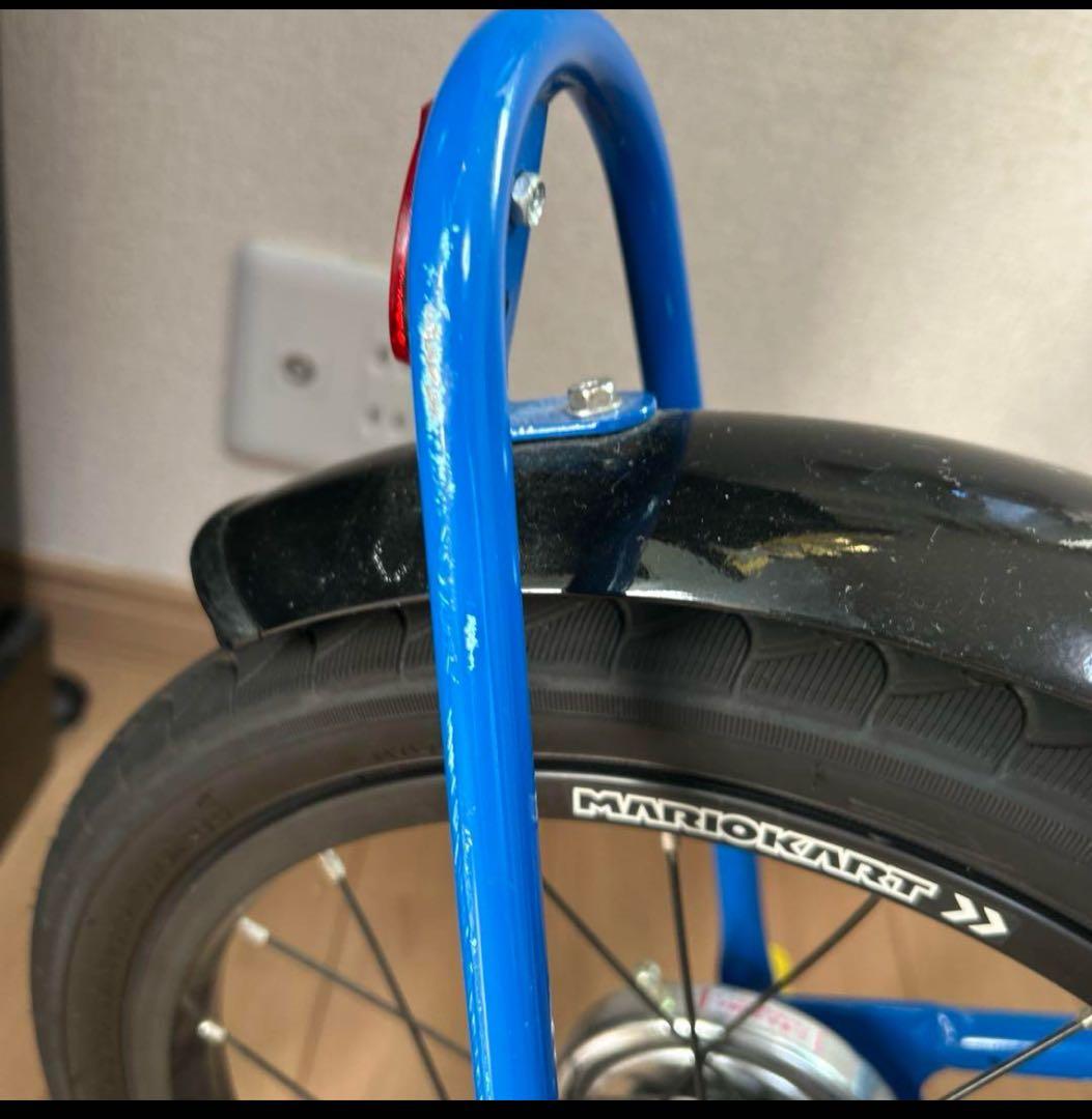アイビー　スーパーマリオ　マリオカート 子供用自転車