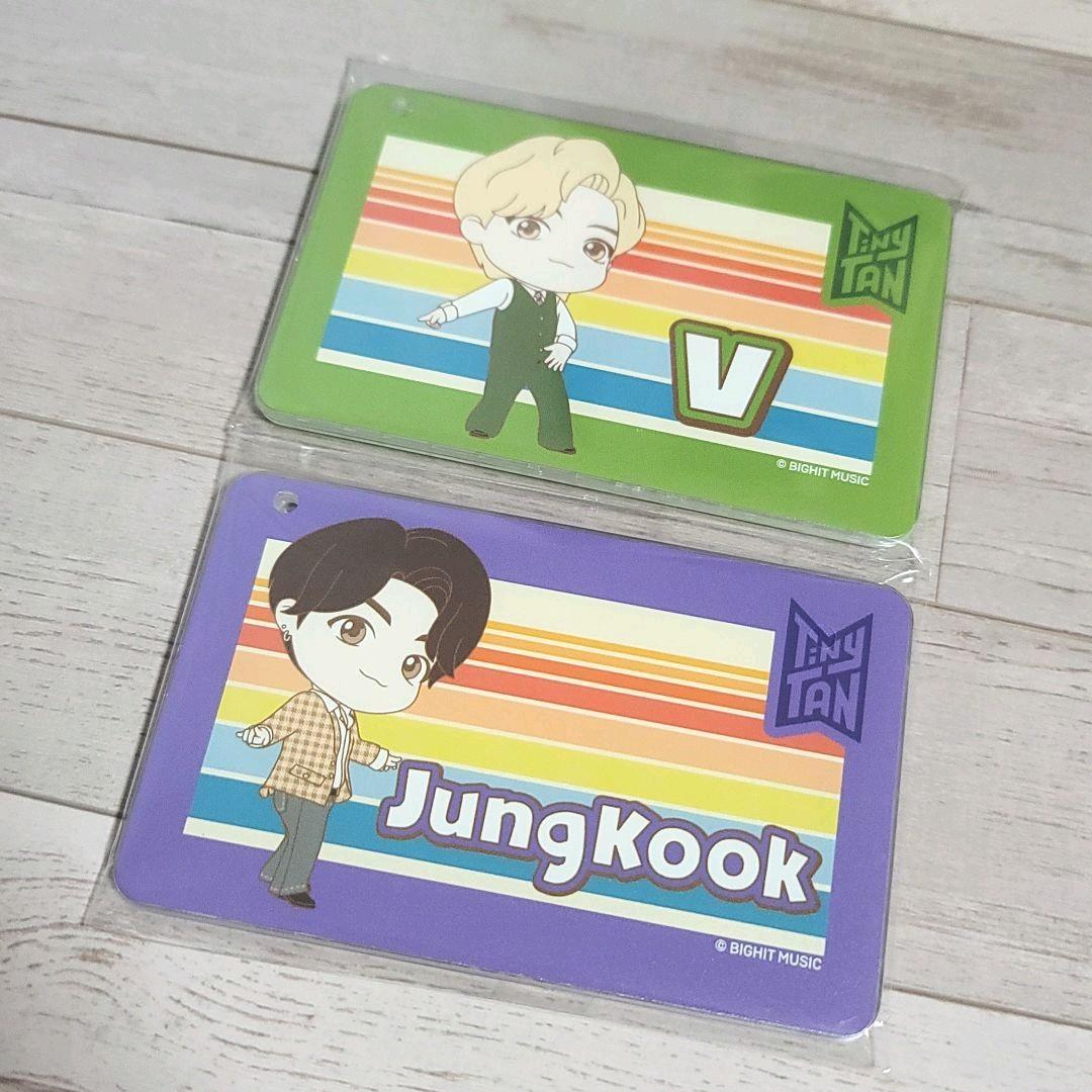 【新品未開封】BTS TinyTAN スライドカードケース コンプ