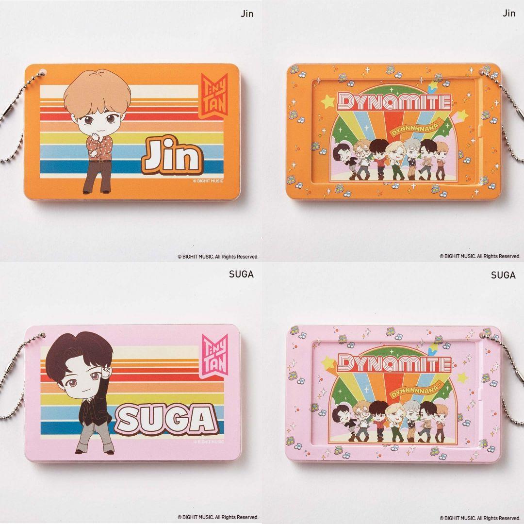 【新品未開封】BTS TinyTAN スライドカードケース コンプ
