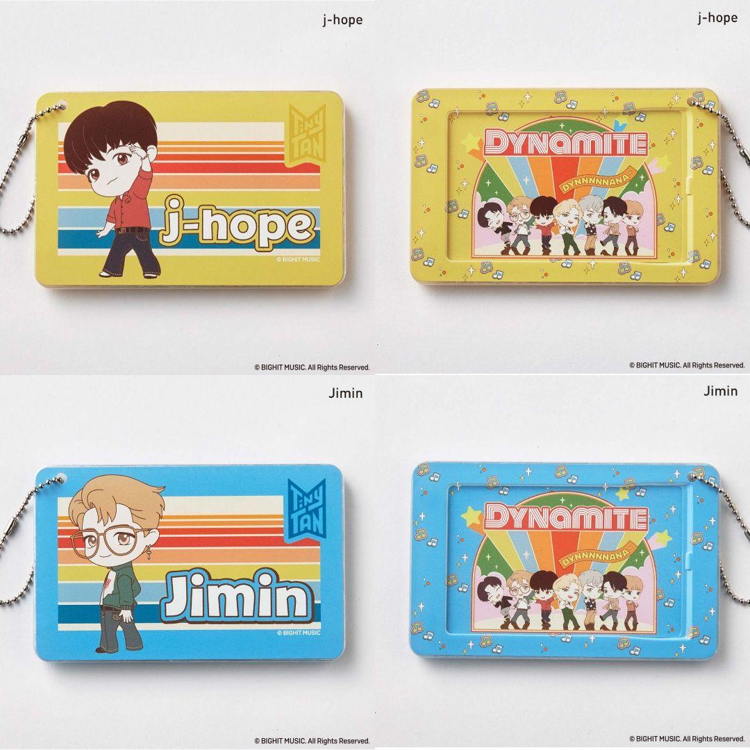 【新品未開封】BTS TinyTAN スライドカードケース コンプ