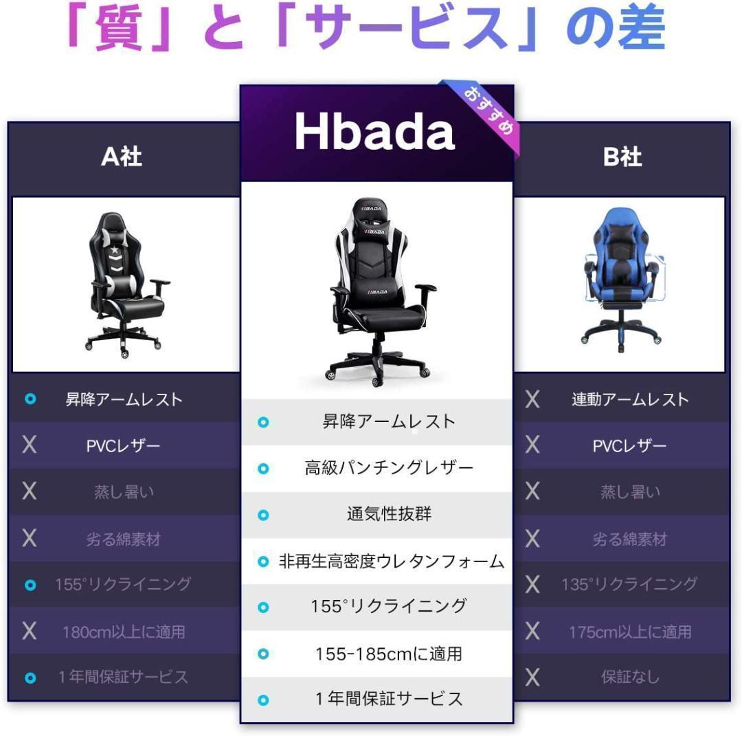22【新品未使用】【送料無料】高級ゲーミングチェア オフィスチェア フットレスト
