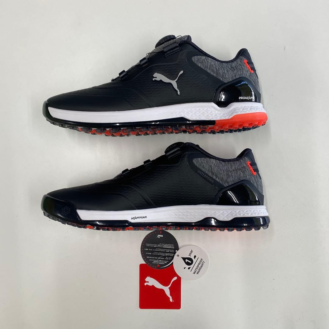 Puma ACAPT FOAM シューズ ブラック/グレー/オレンジ