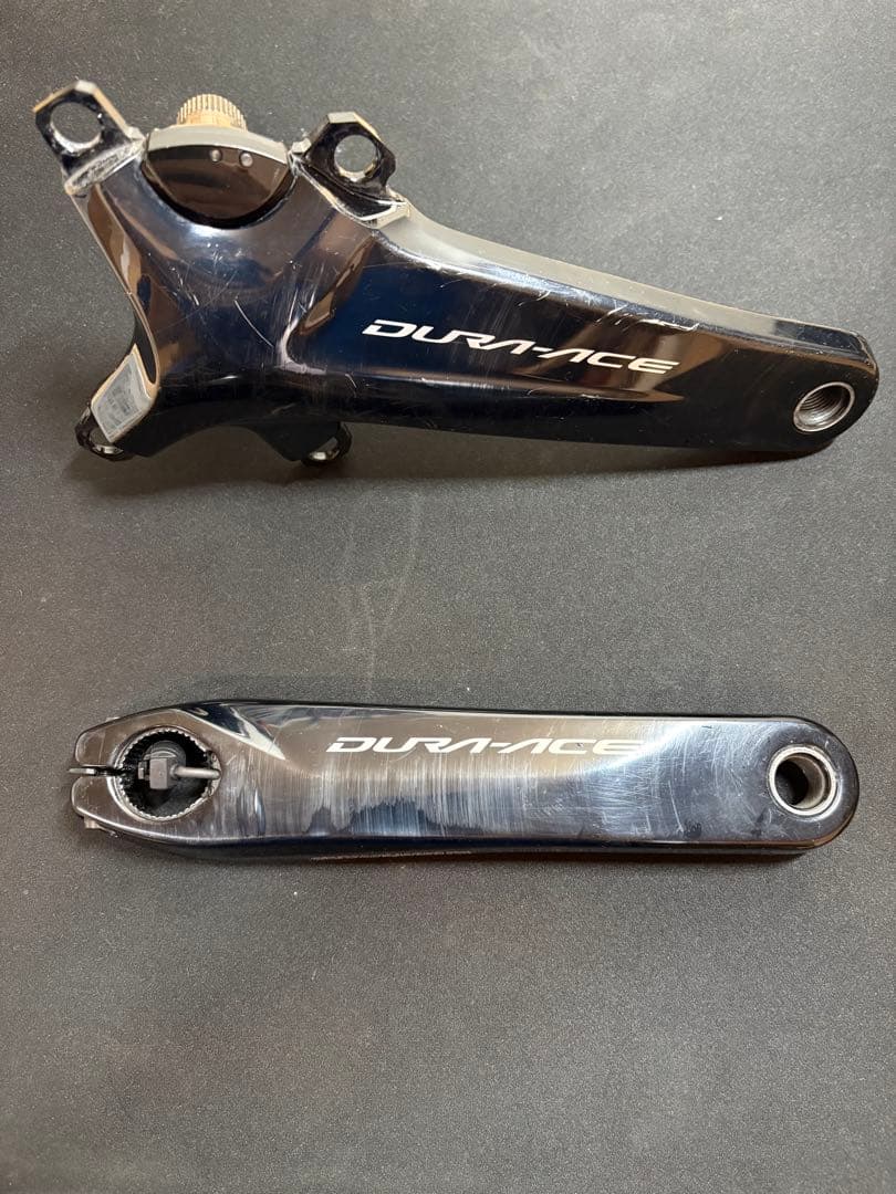 DURA-ACE パワーメーター クランクセット　172.5mm
