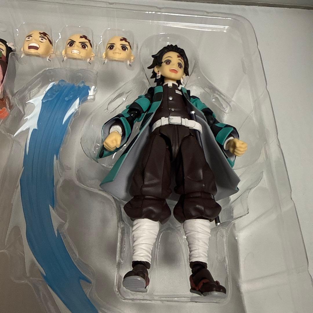 figma 竈門炭治郎 & 禰豆子 フィギュアセット