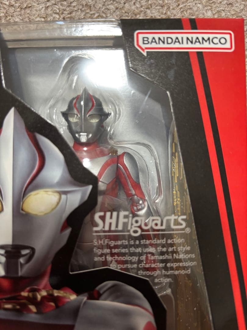 s.h.figuartsウルトラマンメビウス　未開封品
