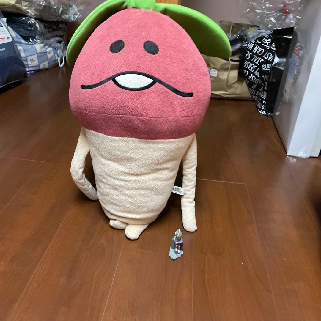 なめこぬいぐるみ　特大