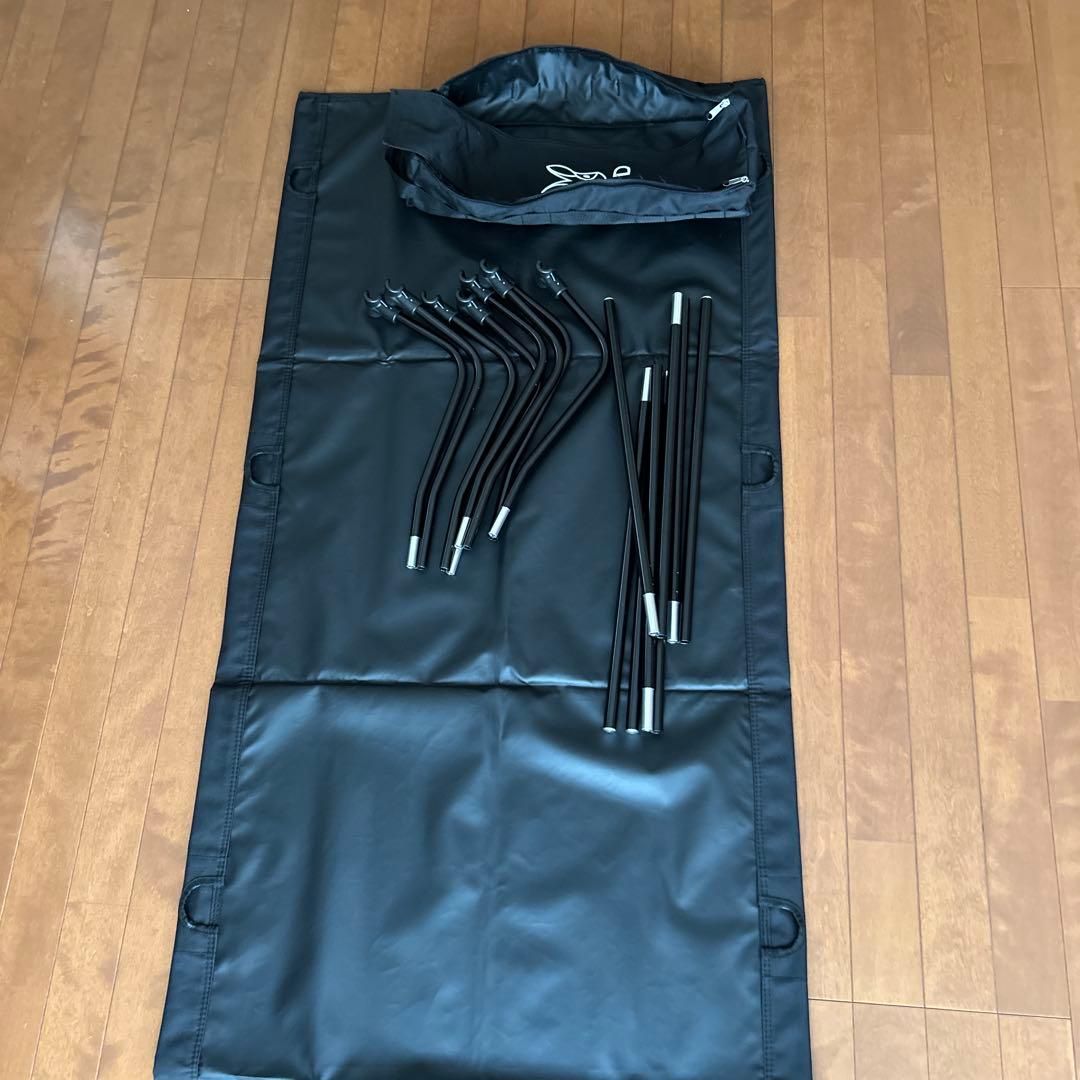 DOD バッグインベッド BLACK