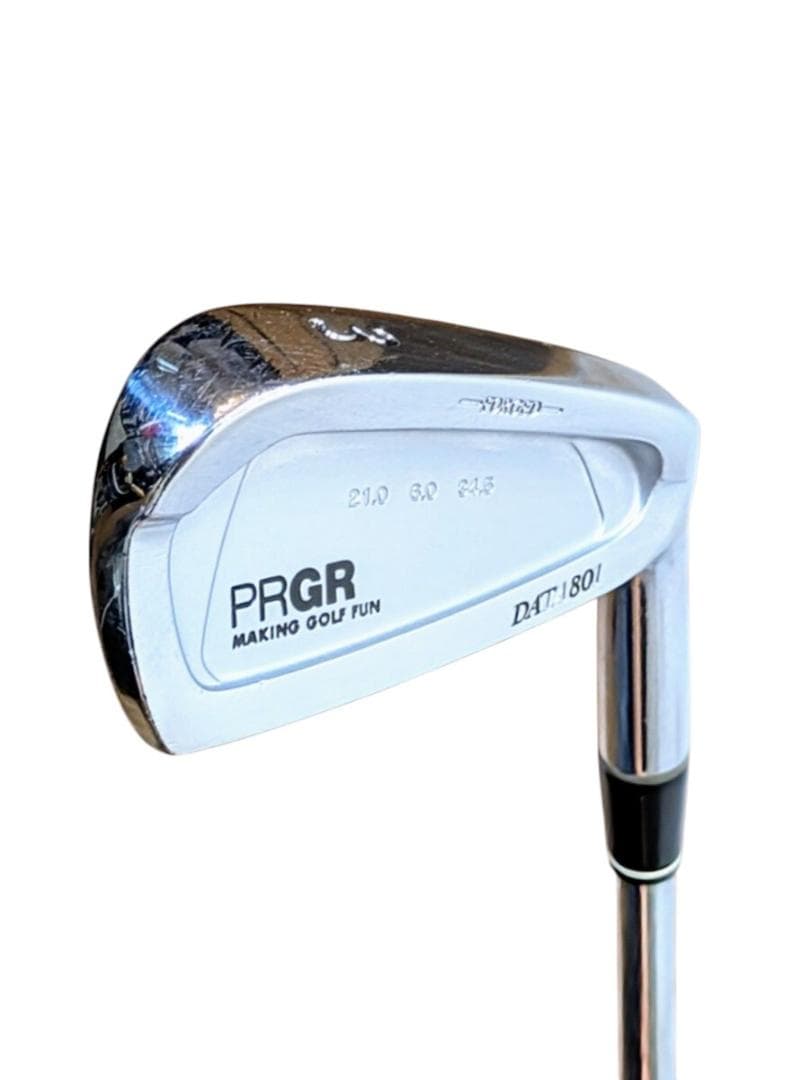 ◇神の手◇ 三浦技研製造 PRGR DATA801 FORGED 3番アイアン