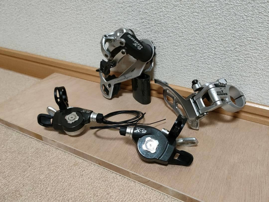 【オールドMTBレストアに！】SRAM X9 コンポーネントセット
