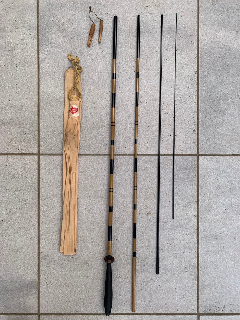 釣具　振出へら竿　みず草　研出16号4.8×6