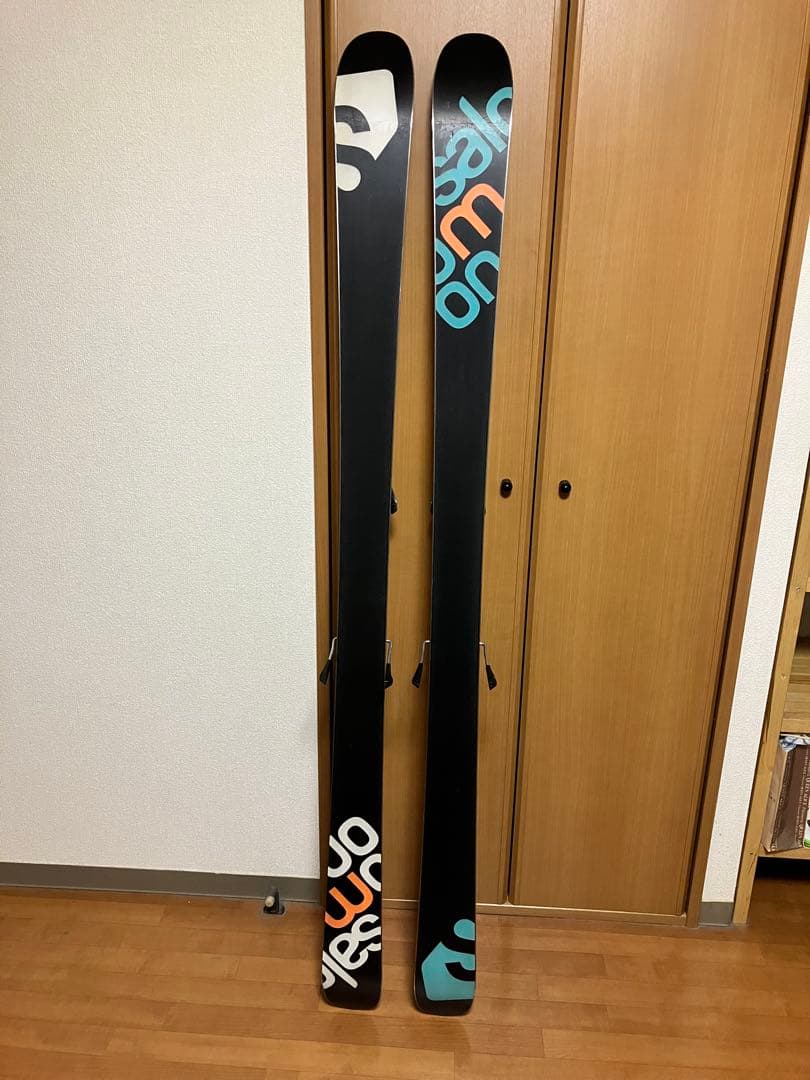 スキー salomon propipe 171