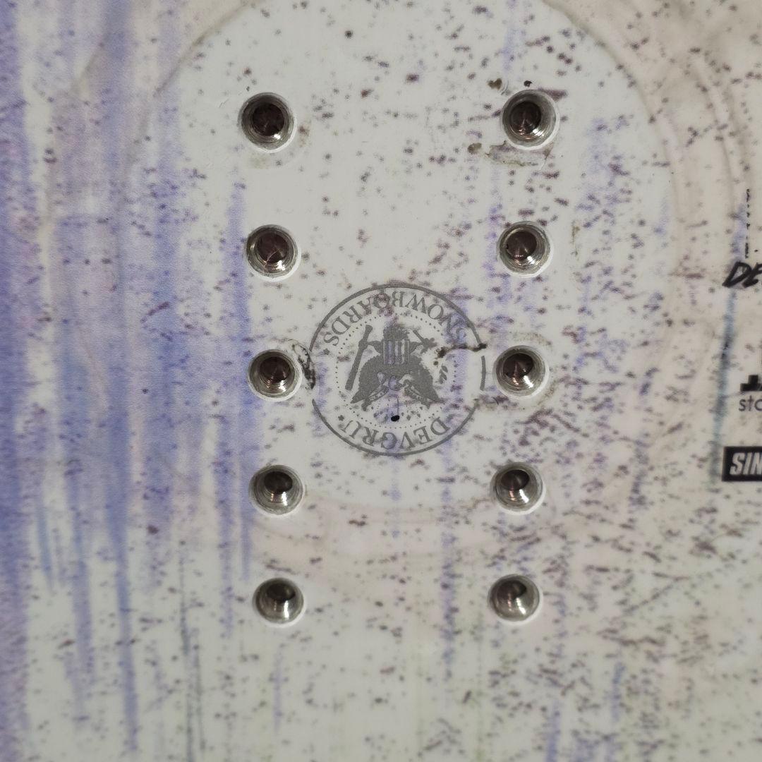 21-22 DEVGRU DELTA 151cm スノーボード 板