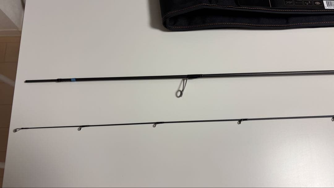 （美品）ダイワ 25プレッソMX 62UL+-E