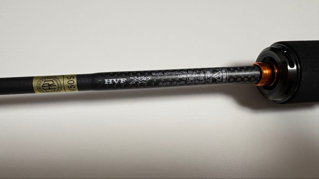 （美品）ダイワ 25プレッソMX 62UL+-E