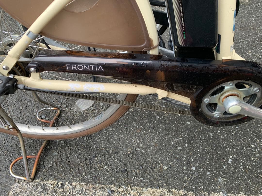 BRIDGESTONE FRONTIA 電動アシスト自転車24インチ