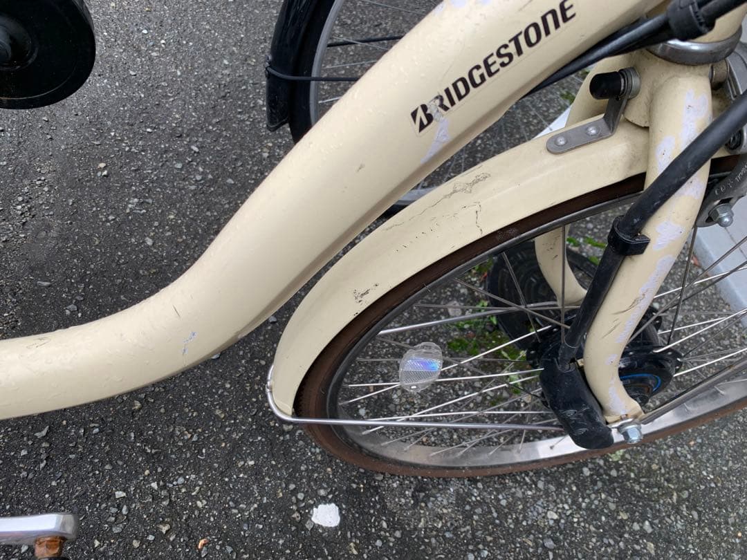 BRIDGESTONE FRONTIA 電動アシスト自転車24インチ