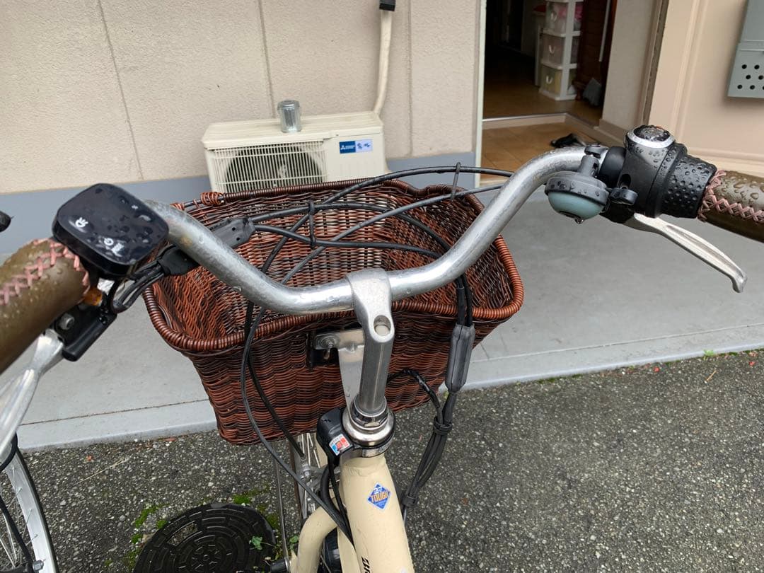 BRIDGESTONE FRONTIA 電動アシスト自転車24インチ