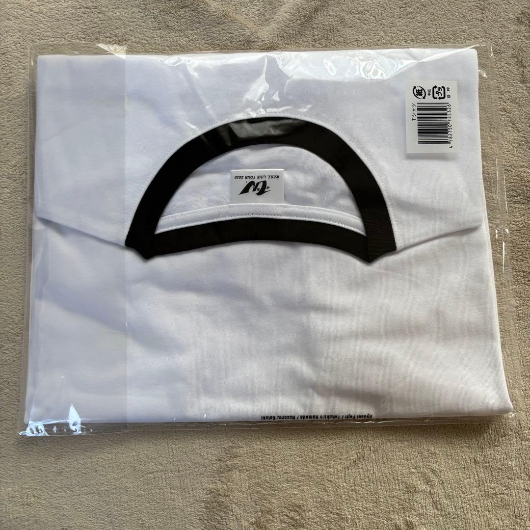 WEST. バック・カー・プリント・オモテ・ニ・ドンッ！Tシャツ